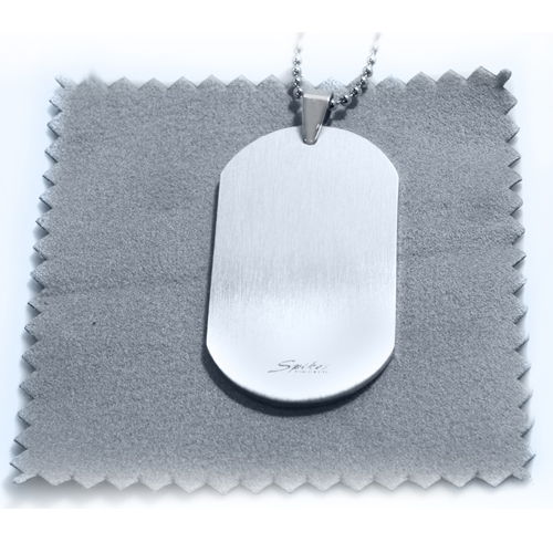 316L Stainless Steel DOGTAG