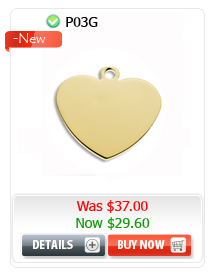 gold heart pendant