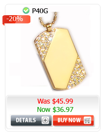 bling dog tag