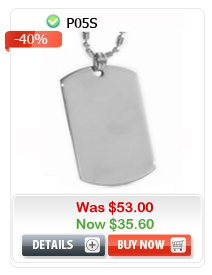 army dog tag