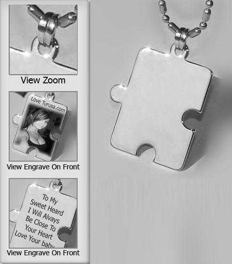 silver, puzzle, pendant, p40s