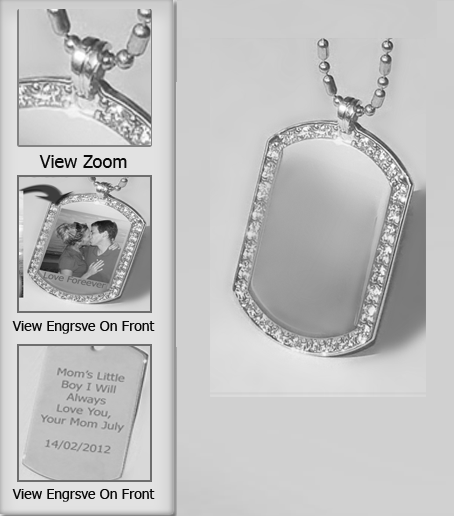 cubic zircon pendant p76s