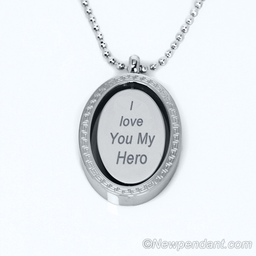316L Stainless Steel DOGTAG